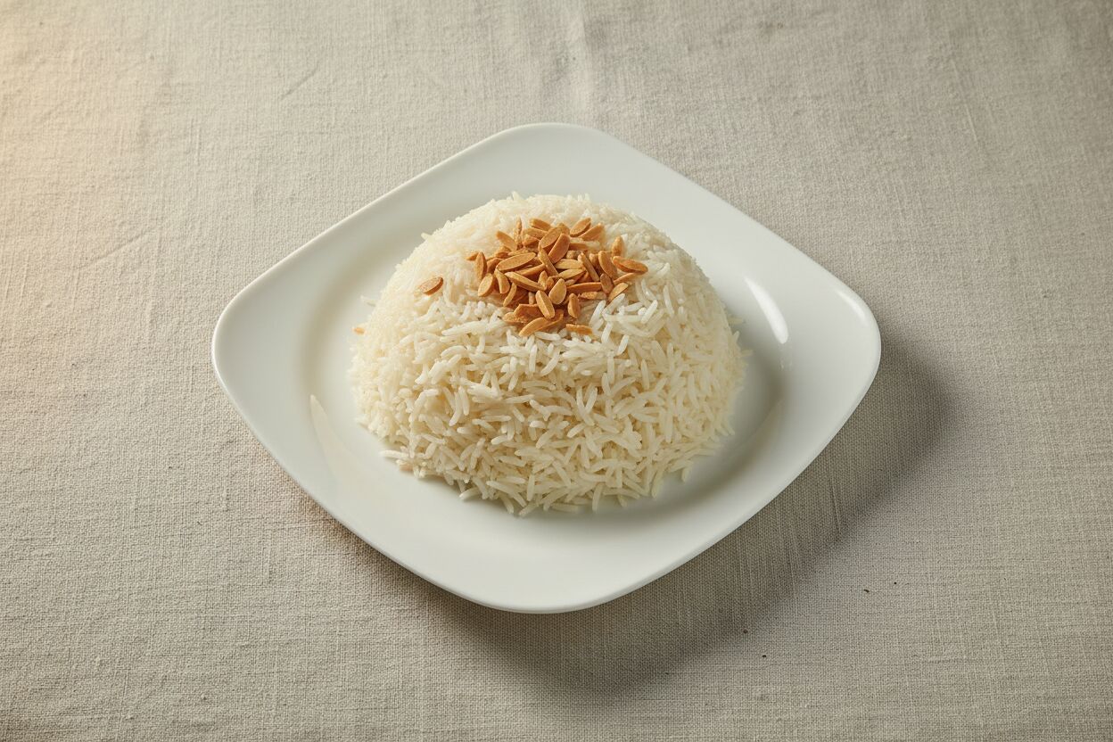 أرز أبيض من باب الحميدية الدمشقي